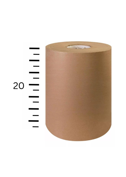 Rollo papel 20 cm (1 unidad)